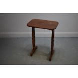 Early 20th Century mahogany occasional table