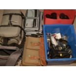 Camera bags; and accessories.