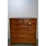 19th Century chest of drawers.