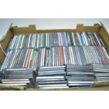 Mixed selection of CD's.