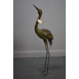 Model of a stork