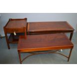 20th Century mahogany side table