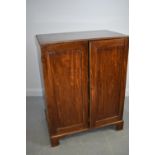 19th Century mahogany folio cabinet