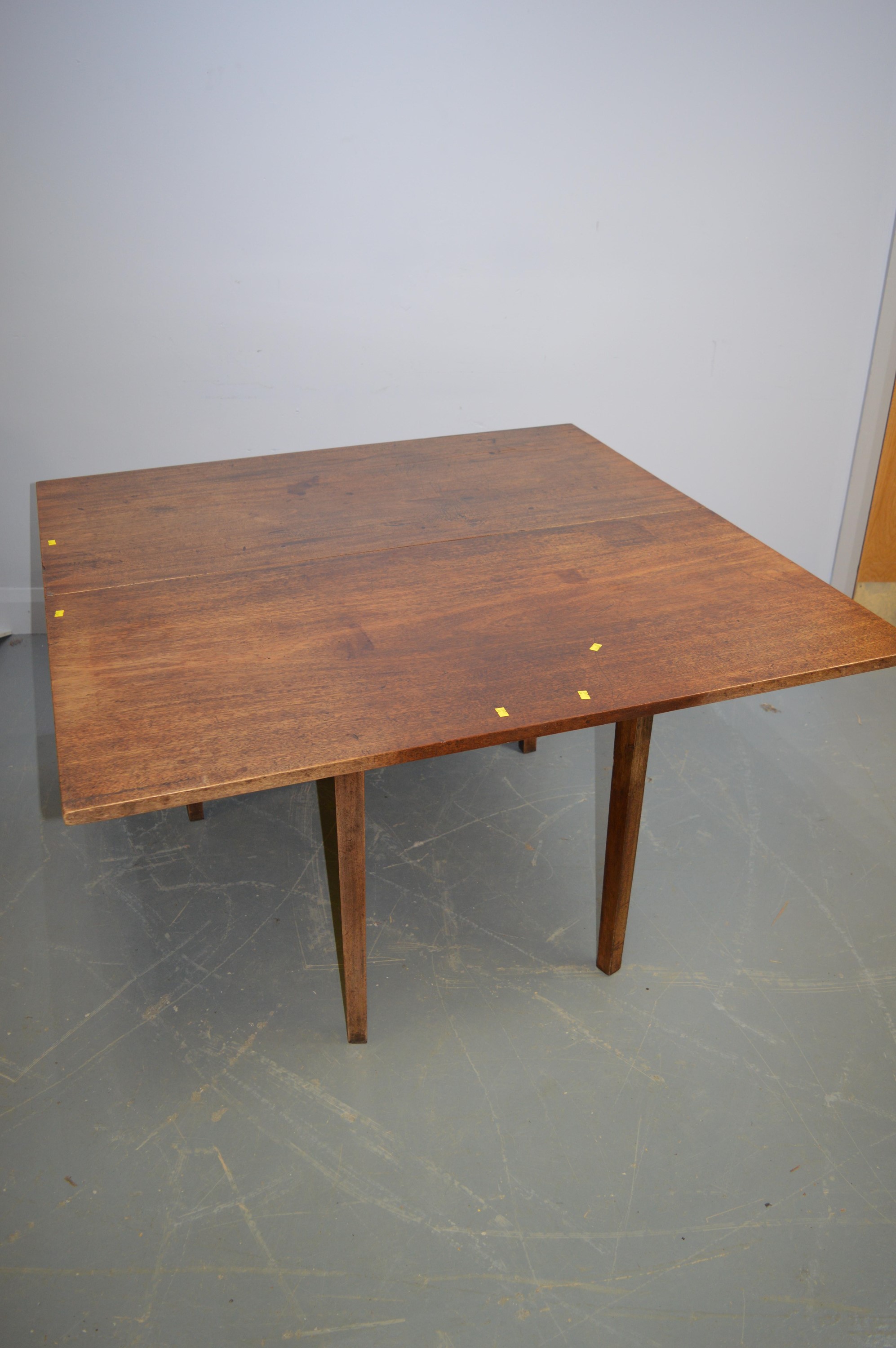 19th Century mahogany drop leaf dining