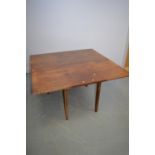 19th Century mahogany drop leaf dining