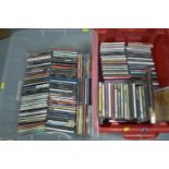 Mixed selection of CD's.