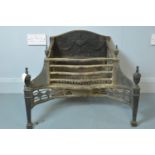 19th Century neoclassical firegrate