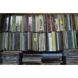 Mixed selection of CD's.