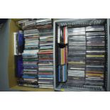 Mixed selection of CD's.