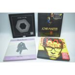 Four record album box sets