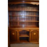 20th Century mahogany bookcase by Stephen Robinson Gay