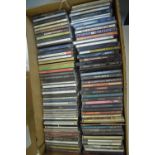 Mixed selection of CD's.