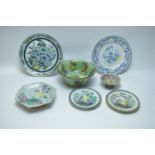 Oriental and Oriental-style ceramics.