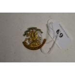 A Northumberland Fusiliers sweetheart brooch