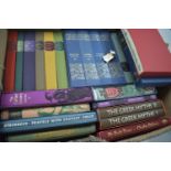Mixed Folio Society, including: Through The Looking Glass; Alice's Adventures In Wonderland; 4 vols.