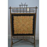 Late 19th Century firescreen.