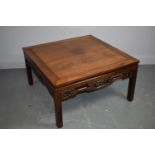 20th Century opium table