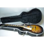 Sumo Les Paul-style guitar, Gaitor case.