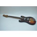 Satellite vintage electric guitar.