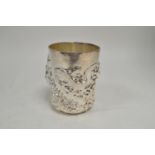 A silver Golden Jubilee beaker