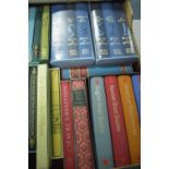 Folio Society Books.