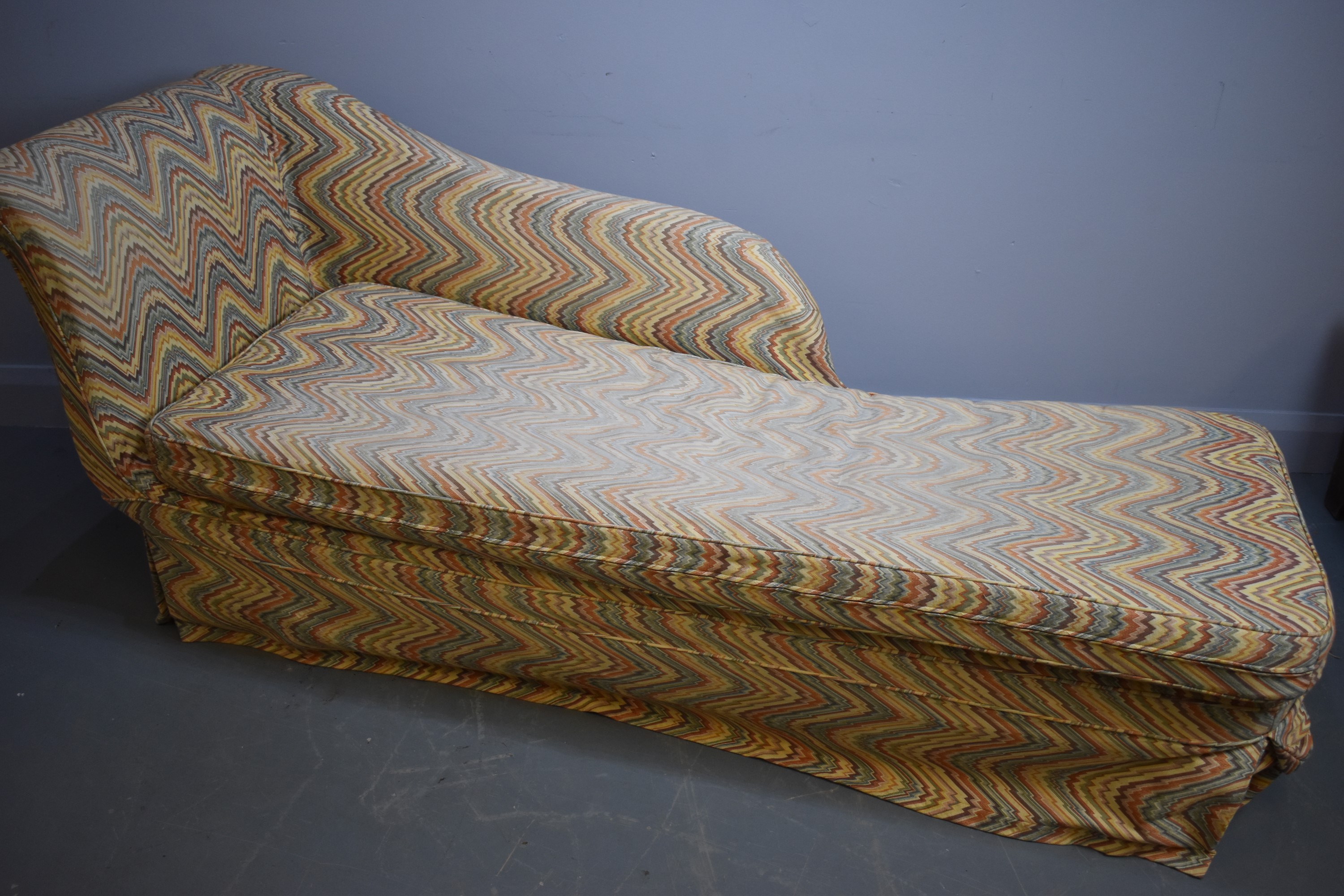 Victorian chaise longue