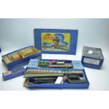 Collection of Hornby Dublo rolling stock, and accessories.