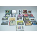 Mixed selection of CD's.