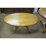 Ercol elm coffee table.