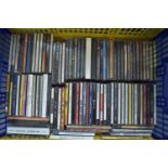 Mixed selection of CD's.