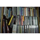 Mixed selection of CD's.