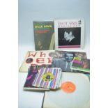 Miscellaneous LP records and singles.