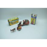 Tin plate toys