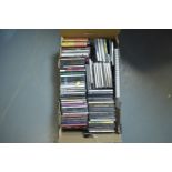 Mixed selection of CD's.