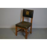 George VII coronation chair