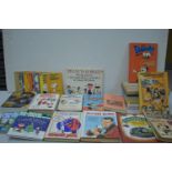 Billy Bunter; Greyfriars School related books and other comics.