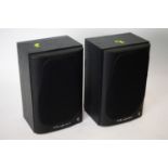 Pair Wharfedale speakers.