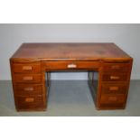 Early 20th Century mahogany desk