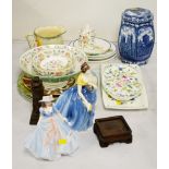 Royal Doulton, other makers figures and other items.