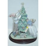 Lladro ornament.