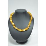 Amber necklace