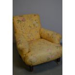 A 20th Century easy armchair