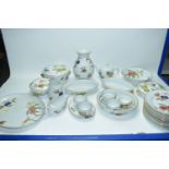 An assortment of Royal Worcester 'Evesham' pattern oven-to-tableware.