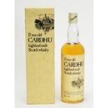 Cardhu Highland Malt Whisky 12 Years Old