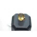 Citrine ring