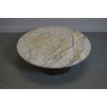 20th Century marble topped table