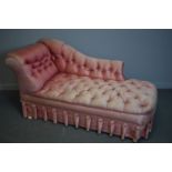 Victorian chaise longue