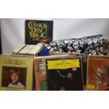 33rpm LP records. / Quantity of 33rpm LP records; and 45 Accordion albums. / A collection of LP