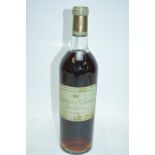 1 bot. Chateau D'Yquem, Sauternes 1ere Cru Supérieur, 1950.