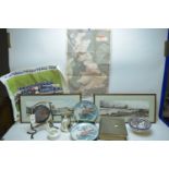 The North East Eastern Railway items; Arts & Crafts dinner gong; and other items.